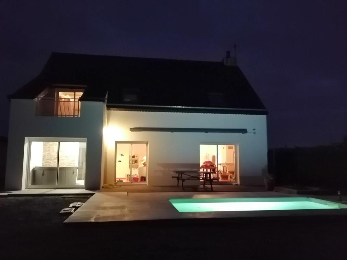 Villa Bord De Mer Avec Piscine Et Jacuzzi Pénestin Exterior photo