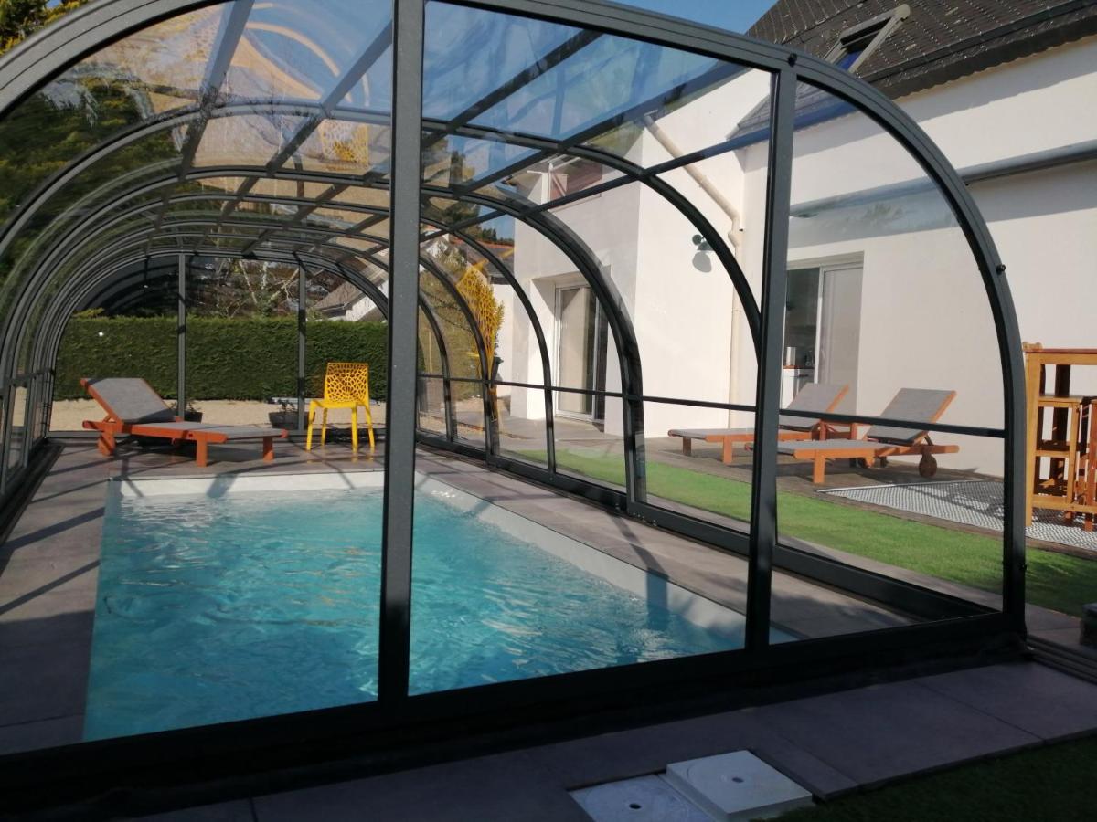 Villa Bord De Mer Avec Piscine Et Jacuzzi Pénestin Exterior photo