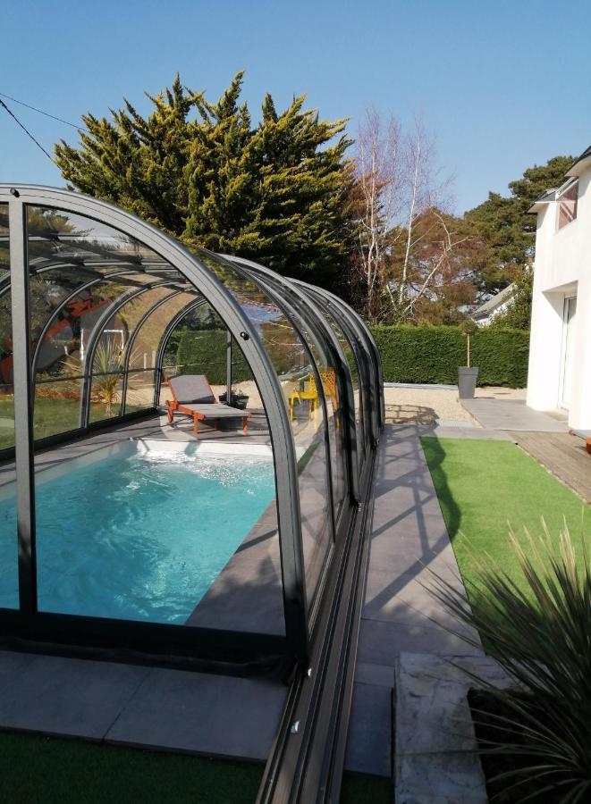 Villa Bord De Mer Avec Piscine Et Jacuzzi Pénestin Exterior photo
