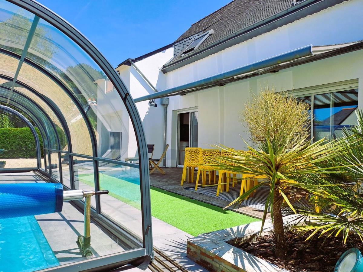 Villa Bord De Mer Avec Piscine Et Jacuzzi Pénestin Exterior photo
